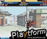 Street Fighter Alpha: Warriors' Dreams (Game Boy Color)