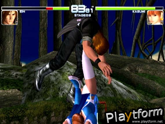 Dead or Alive 2 (Dreamcast)