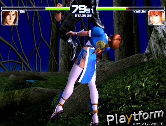 Dead or Alive 2 (Dreamcast)