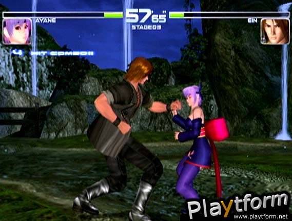 Dead or Alive 2 (Dreamcast)