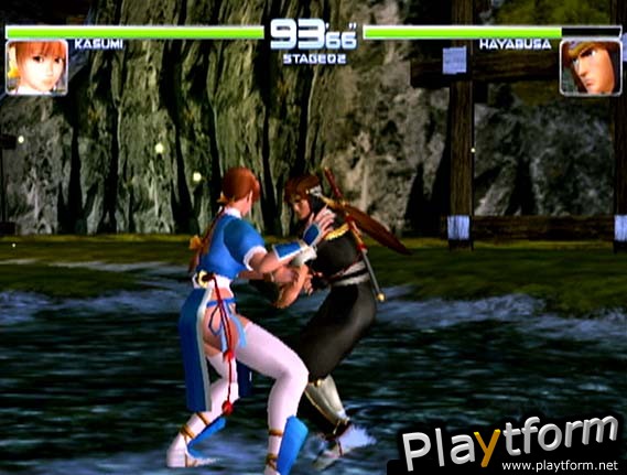 Dead or Alive 2 (Dreamcast)