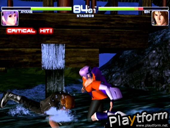 Dead or Alive 2 (Dreamcast)