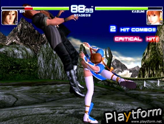 Dead or Alive 2 (Dreamcast)