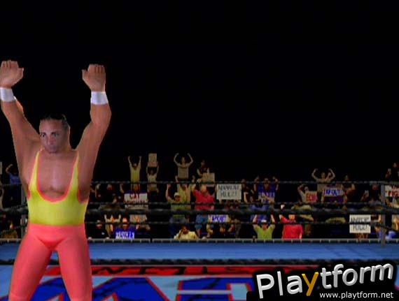 ECW Hardcore Revolution (Dreamcast)