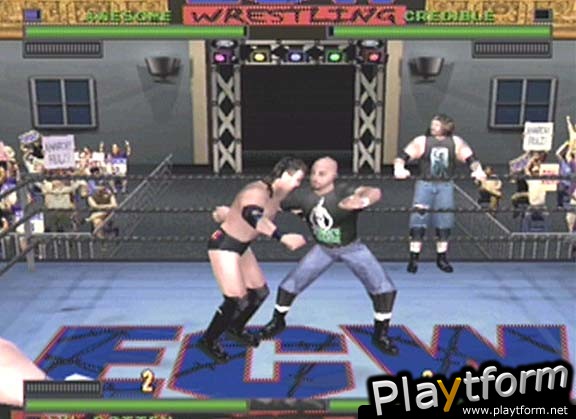 ECW Hardcore Revolution (Dreamcast)