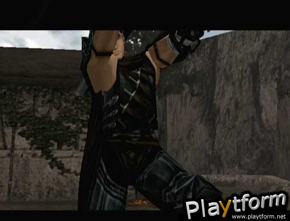 Sword of the Berserk: Guts' Rage (Dreamcast)