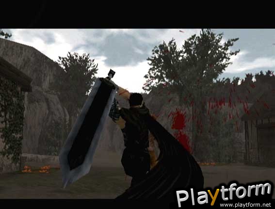 Sword of the Berserk: Guts' Rage (Dreamcast)