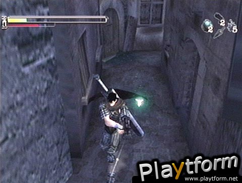 Sword of the Berserk: Guts' Rage (Dreamcast)