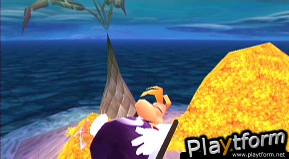 Rayman 2: The Great Escape (Dreamcast)