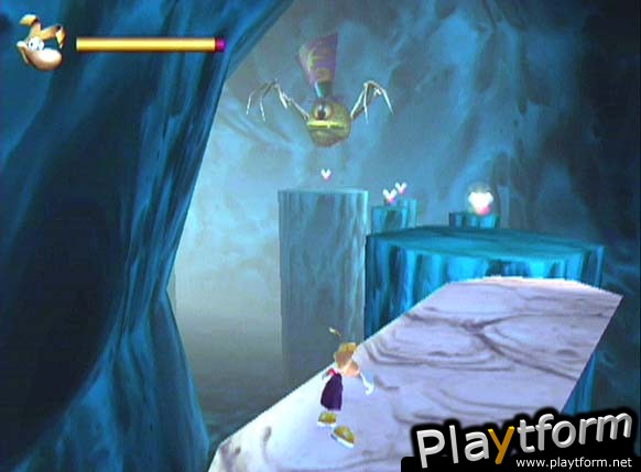 Rayman 2: The Great Escape (Dreamcast)