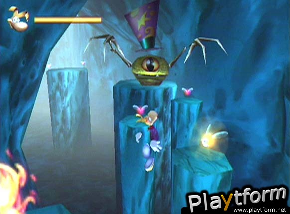 Rayman 2: The Great Escape (Dreamcast)