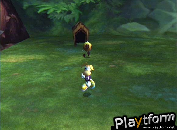 Rayman 2: The Great Escape (Dreamcast)