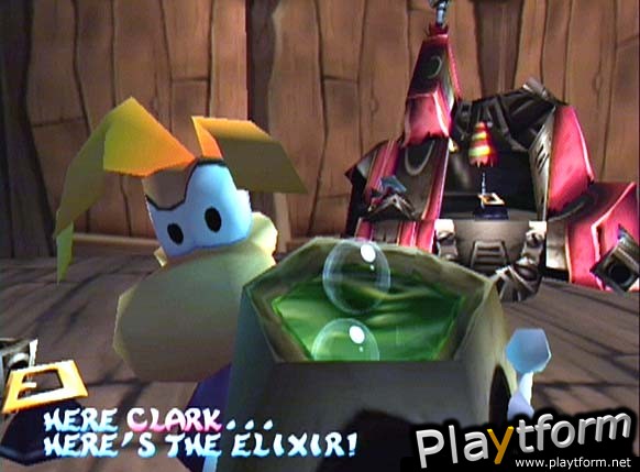 Rayman 2: The Great Escape (Dreamcast)