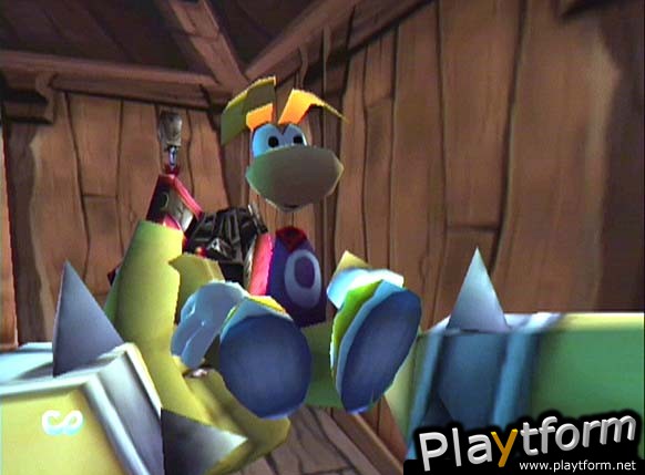 Rayman 2: The Great Escape (Dreamcast)