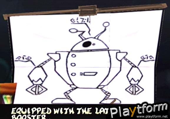 Rayman 2: The Great Escape (Dreamcast)