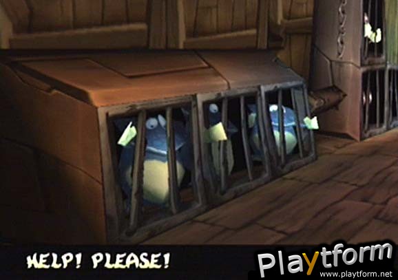 Rayman 2: The Great Escape (Dreamcast)