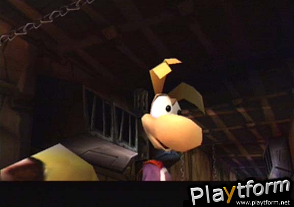Rayman 2: The Great Escape (Dreamcast)