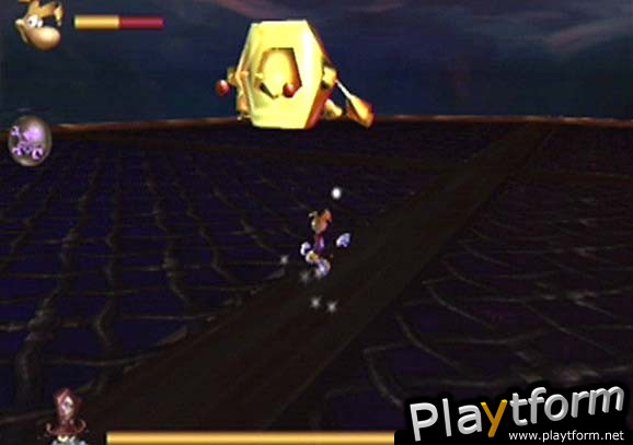 Rayman 2: The Great Escape (Dreamcast)