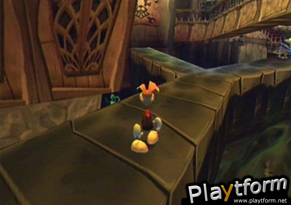 Rayman 2: The Great Escape (Dreamcast)