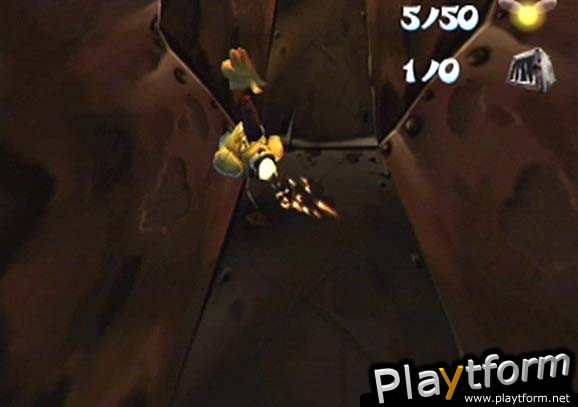Rayman 2: The Great Escape (Dreamcast)