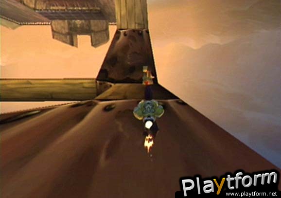 Rayman 2: The Great Escape (Dreamcast)