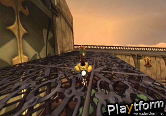Rayman 2: The Great Escape (Dreamcast)