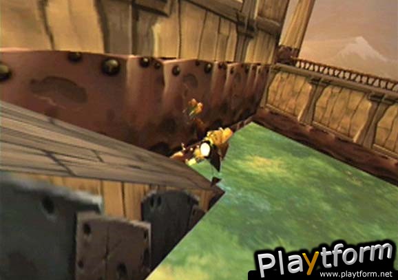 Rayman 2: The Great Escape (Dreamcast)