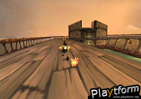 Rayman 2: The Great Escape (Dreamcast)