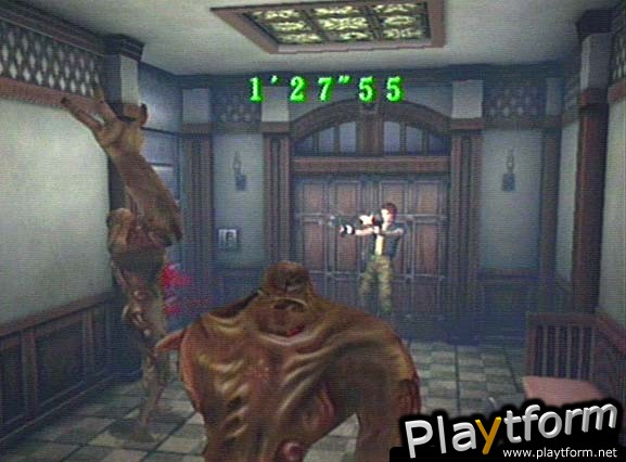 Resident Evil Code: Veronica (Dreamcast)