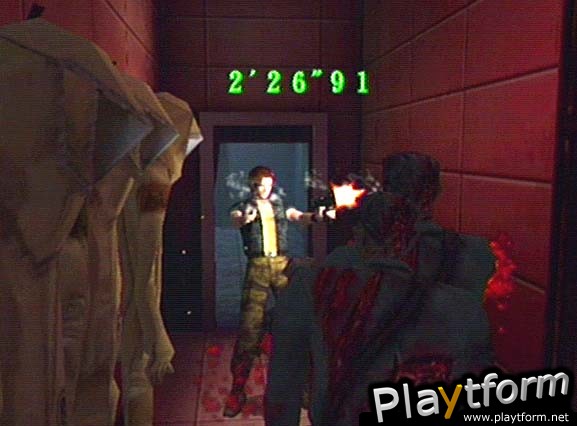 Resident Evil Code: Veronica (Dreamcast)