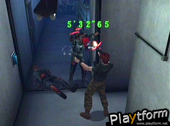 Resident Evil Code: Veronica (Dreamcast)