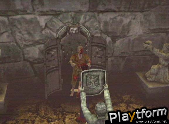 Resident Evil Code: Veronica (Dreamcast)