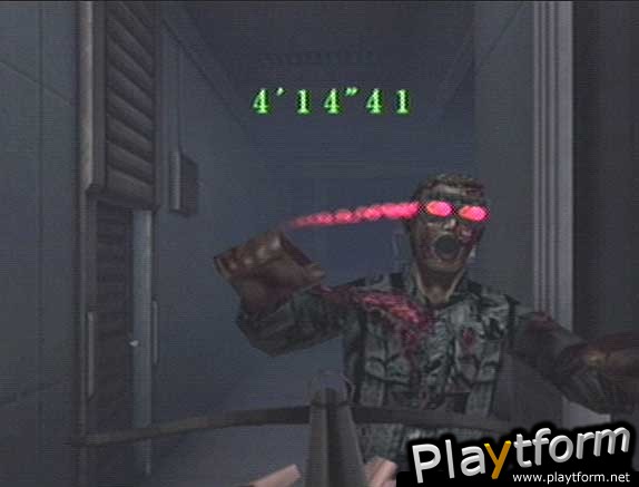 Resident Evil Code: Veronica (Dreamcast)