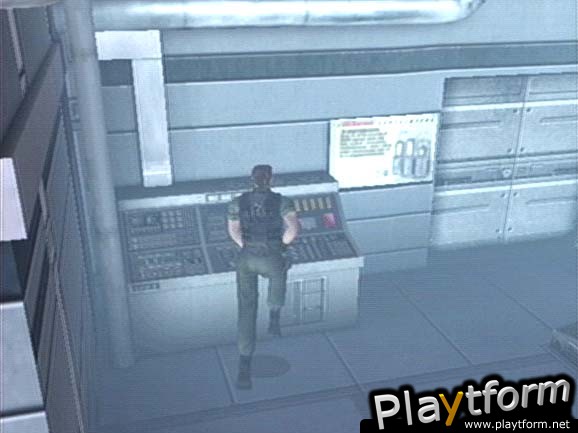 Resident Evil Code: Veronica (Dreamcast)
