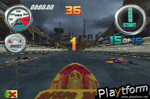 Hydro Thunder (Nintendo 64)