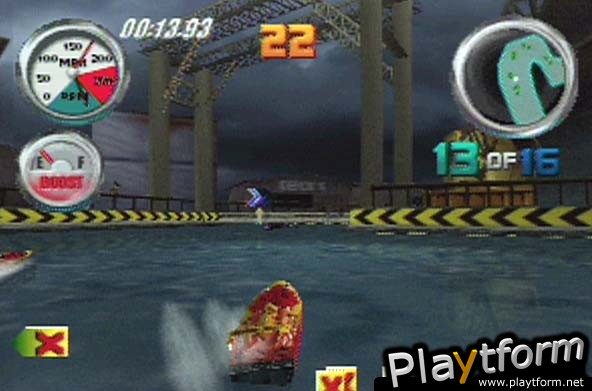 Hydro Thunder (Nintendo 64)