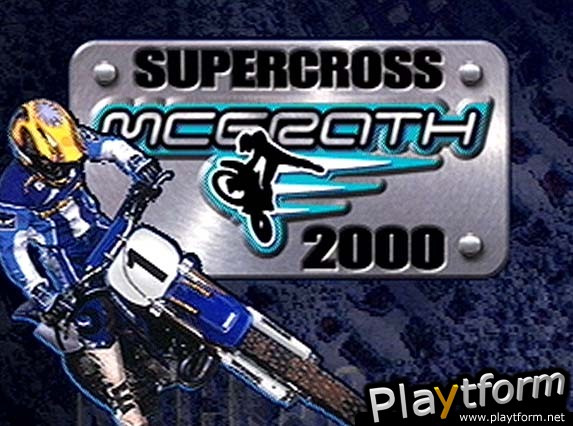Jeremy McGrath Supercross 2000 (Nintendo 64)
