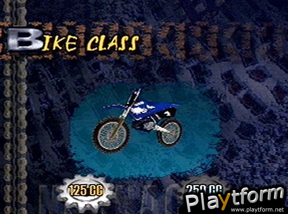 Jeremy McGrath Supercross 2000 (Nintendo 64)