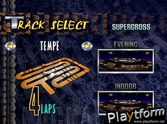 Jeremy McGrath Supercross 2000 (Nintendo 64)