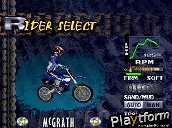 Jeremy McGrath Supercross 2000 (Nintendo 64)