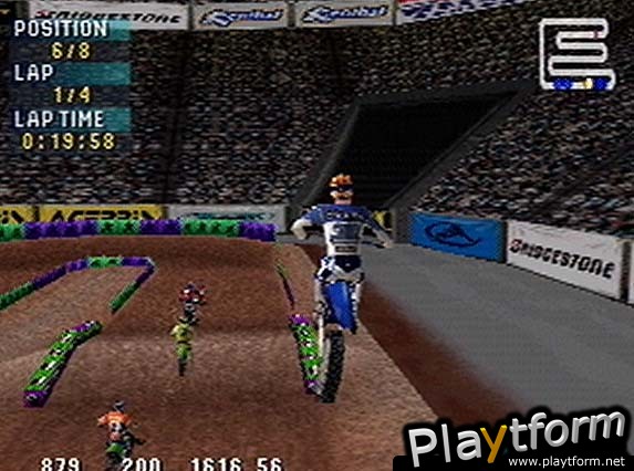 Jeremy McGrath Supercross 2000 (Nintendo 64)