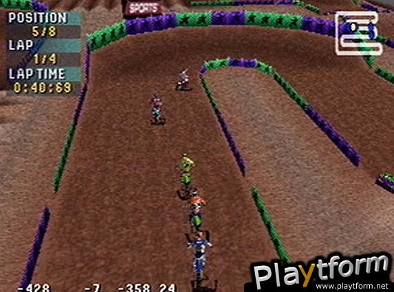 Jeremy McGrath Supercross 2000 (Nintendo 64)
