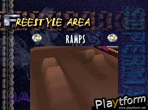 Jeremy McGrath Supercross 2000 (Nintendo 64)