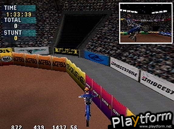 Jeremy McGrath Supercross 2000 (Nintendo 64)