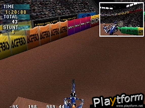 Jeremy McGrath Supercross 2000 (Nintendo 64)