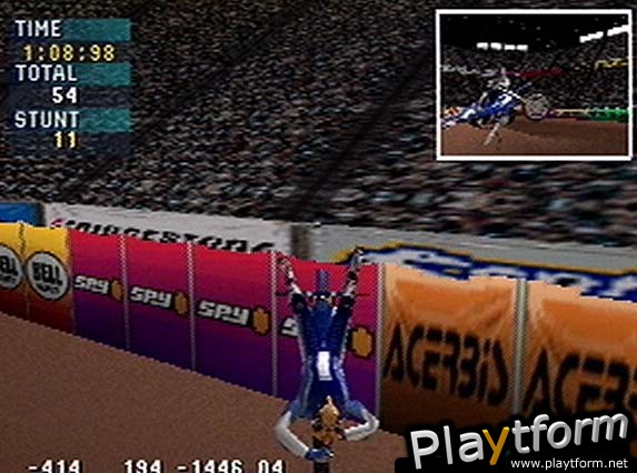 Jeremy McGrath Supercross 2000 (Nintendo 64)