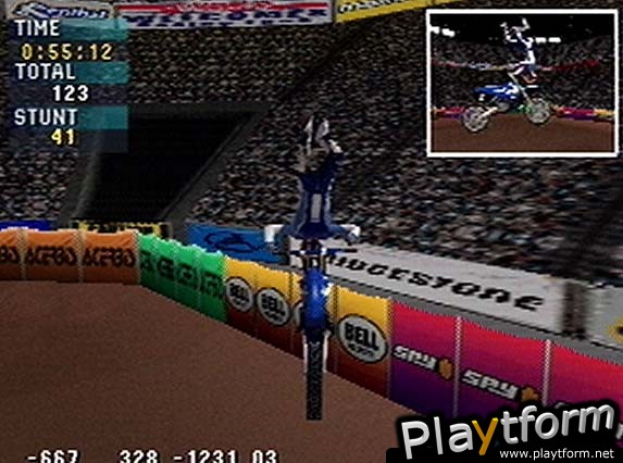 Jeremy McGrath Supercross 2000 (Nintendo 64)