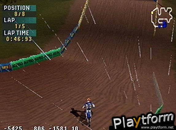 Jeremy McGrath Supercross 2000 (Nintendo 64)