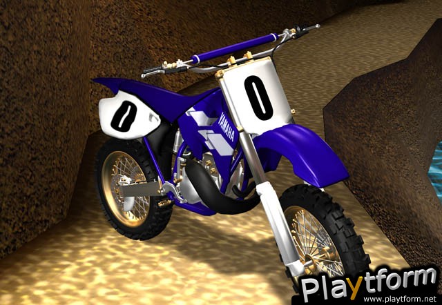 Jeremy McGrath Supercross 2000 (Nintendo 64)
