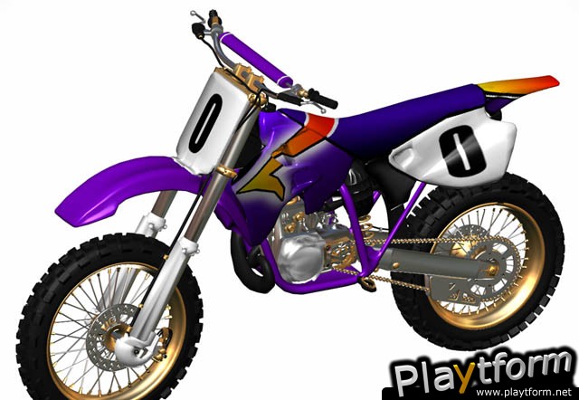 Jeremy McGrath Supercross 2000 (Nintendo 64)